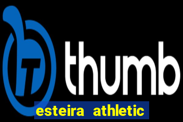 esteira athletic nao liga